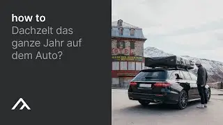 qeedo | Freedom Dachzelte &mdash; How to | Kann man das Dachzelt ganzj&auml;hrig auf dem Auto lassen?