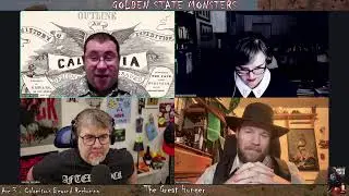 Golden State Monsters | using Monster of the Week from Evil Hat Productions