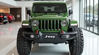 2025 Jeep Wrangler Rubicon 392 Review | V8 Power Meets Off-Road Beast Mode!