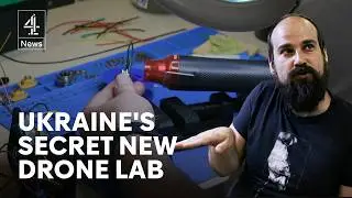 Inside Ukraine’s hidden weapons lab - will Trump’s aid help?
