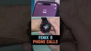 fenix&reg; 8 | Never miss a phone call #garmin #fenix8