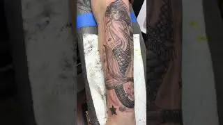 Mermaid sleeve