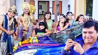 बबलू के पापा ने अपनी नई गाड़ी के साथ ली Family फोटो ! | यम हैं हम | Yam Hain Hum | Episode 209
