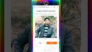 Image To Sketch Converter Web Apps | Python Mini Project 16 | #ai #datascience #ml #dl #cnn #cv #nlp