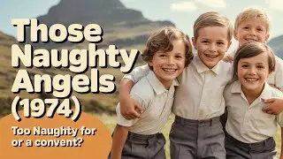 Those Naughty Angels (1974) SA Comedy with Peter J. Elliott and Winnie Ayliffe