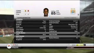 FIFA 12 | Squad Builders | Episode Four - The Africans