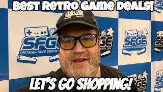 The Best Retro Gamer Deals from the Southern Fried Gaming Expo!