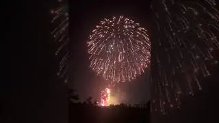 20260118台南新寮鎮安宮第一場煙火手機錄影