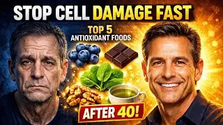 Top 5 Foods High in Antioxidants | Stop Cell Damage Fast | This Is Why Antioxidants Matter More
