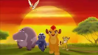 The Lion Guard: Makin' Hippo Lanes