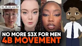 The 4B Movement: Women Ditching Men After the 2024 Election | TikTok Reactions