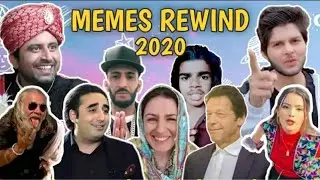 Memes rewind 2020 pakistani tiktokers and politicians | Mix Memes |