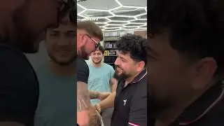 Moment Ibiza &lsquo;Final Boss&rsquo; Jack Kay reunites with barber after &lsquo;crazy&rsquo; surge of viral video fame
