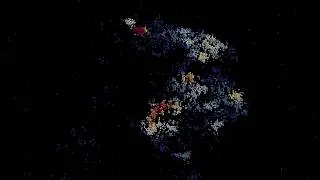 Oklahoma Earthquake Point Density Visualization
