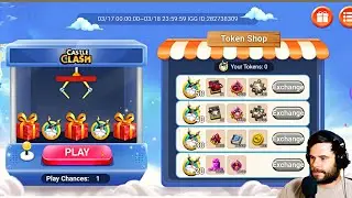 Pure F2P super lucky or not Catch-A-Prize | Castle Clash