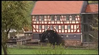Frankenberg/Eder 2011: Die Walkemühle 1 Jahr nach der Restaurierung