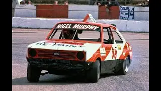 98 Nigel Murphy Hot Rod Racing Ford Escort Mk2
