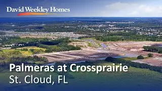 Palmeras at Crossprairie | New Homes Coming Soon to St. Cloud, FL | David Weekley Homes
