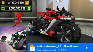 TRAFFIC RIDER MOD DINHEIRO INFINITO VERS&Atilde;O 2.11 ATUALIZADO 2025