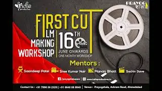 Indie Productions | VEER CHAKRA Short Film BTS - Made in First Cut Filmmaking Workshop | Ahmedabad