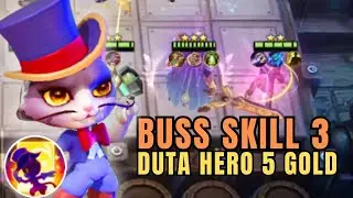 STRONGER COMBO 2025 || DUET ALUCARD DAN BRODY QM #bussskill3