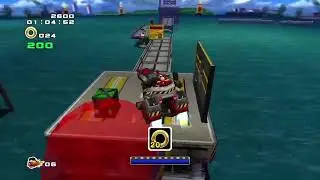 Sonic Adventure 2 - Weapons Bed - Mission 3 - Lost Chao - A Rank