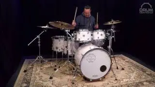 DC CUSTOM DRUMS Poplar Mahogany