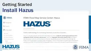 Hazus | Install Hazus
