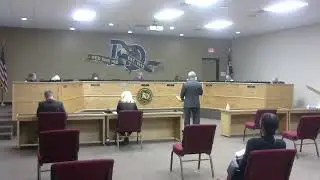 Red Oak ISD School Board Meeting (Sep. 21, 2020)