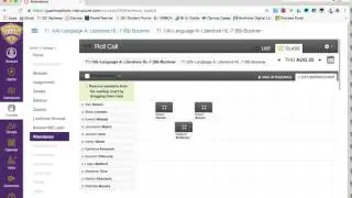 Canvas Seating Chart