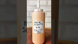 How to Make Big Tasty Sauce? #recipes #easyrecipes #mcdonalds #bigtasty #hamburger