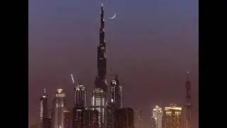 Sheikh Hamdan Video Record Of  Ramadan Kareem Moon || Crown Prince Of Dubai