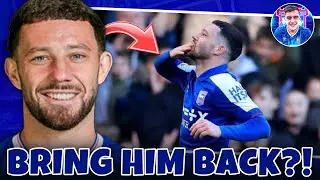 Should Ipswich Town RECALL Conor Chaplin?! Ipswich Town January Transfer window!