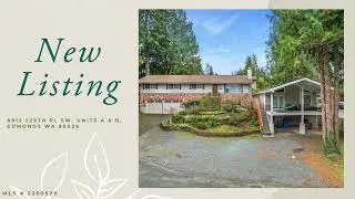 Edmonds New Listing