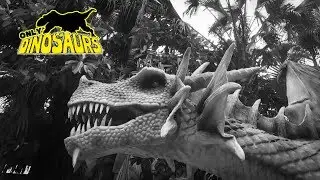 Animatronic Evil Dragon by Onlydinosaurs