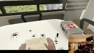 Kotaku Plays Arachnophobia, A Virtual Reality Spider Infestation