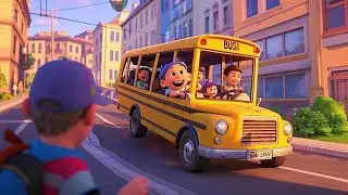 Ding Ding! It's a Bumpy Ride! | Fun Ride Rhyme for Kids | Nursery Rhymes & Songs for Children