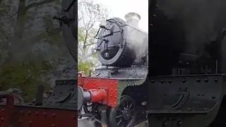 Betton Grange departing Sheffield Park #bluebellrailway #gwr #britishrailway #uk #train #6880 #steam