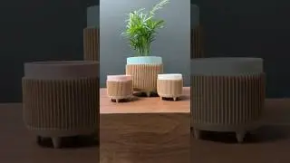 Как я использовал ИИ для проектирования и 3D-печати кашпо