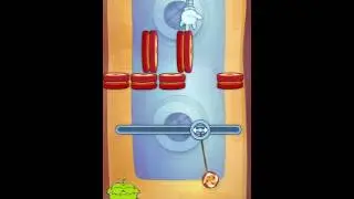 Cut the Rope Experiments 6-25 Handy Candy, 3Stars