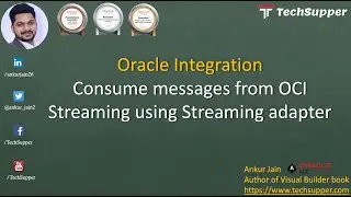 Consume Messages from OCI Streaming in Oracle Integration
