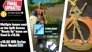 NPC Exotics Shuffle Explained, V15.50 CONFIRMED Next Week!, + More