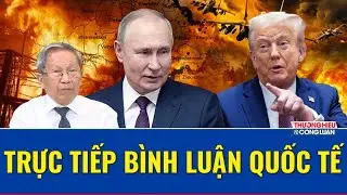 🔴[Trực Tiếp] BÌNH LUẬN QUỐC TẾ: CẬP NHẬT TÌNH HÌNH CHIẾN SỰ NGA - UKRAINE MỚI NHẤT NGÀY 29/01