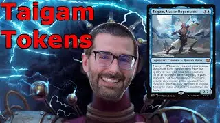 BAN WAITING ROOM, GET IN HERE!  Legacy Taigam Tokens MTG