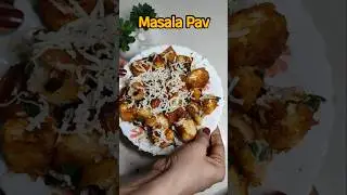 Cheese Masala Pav | Viral Recipe | Street food | #masalapavrecipe #viralrecipe #streetfood #shorts
