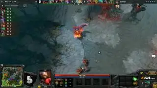 Empire vs Ad Finem Game 3 - The Summit 5 EU - LD and Swindlezz