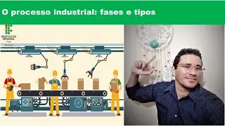 O processo industrial, suas fases e os tipo de ind&uacute;strias