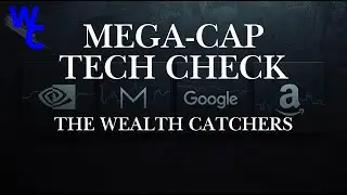Mega-Cap Tech Charts: NVDA, META, GOOGL & AMZN