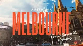 CBD Tour of Melbourne Australia - January 2026