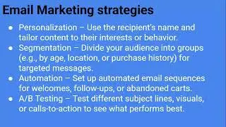🚀 Student Spotlight: Email Marketing in Action